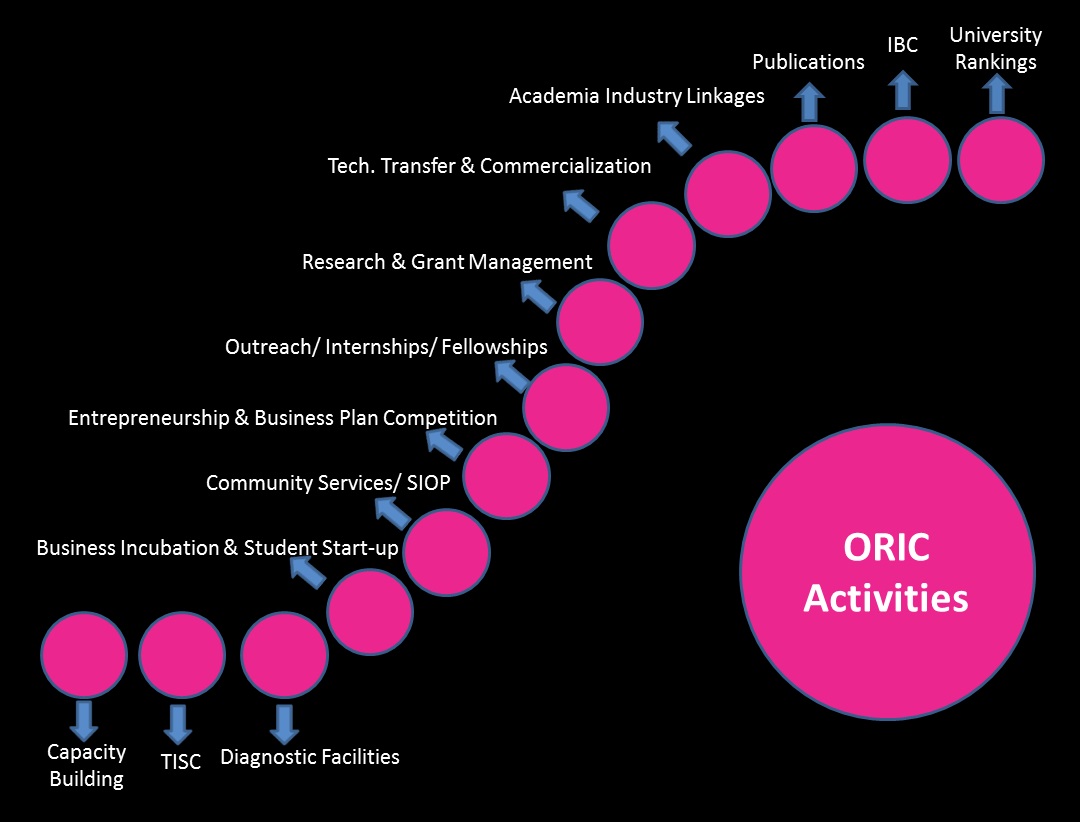 ORIC Organogram