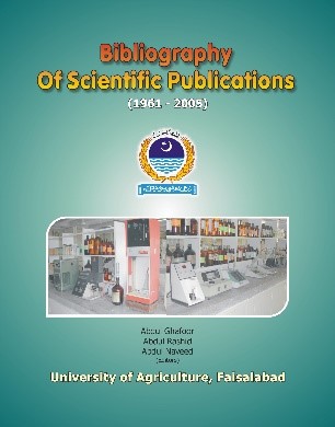 Bibliography of Scientific Research