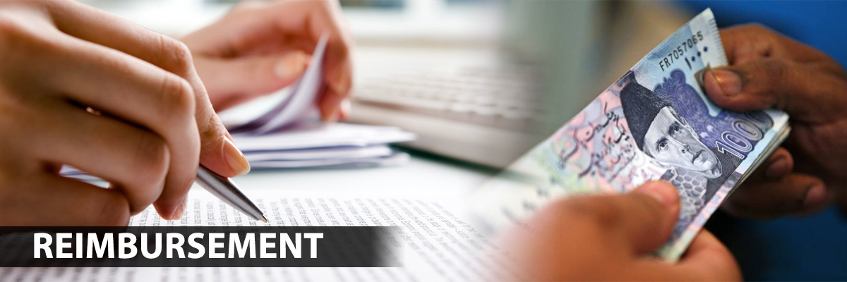 Reimbursement of Printing Charges